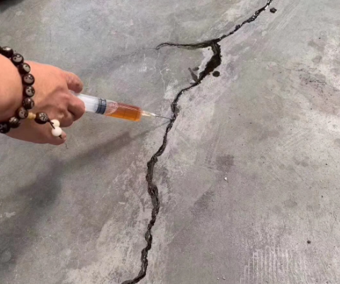 堆龙德庆混凝土裂缝修补技术详解​