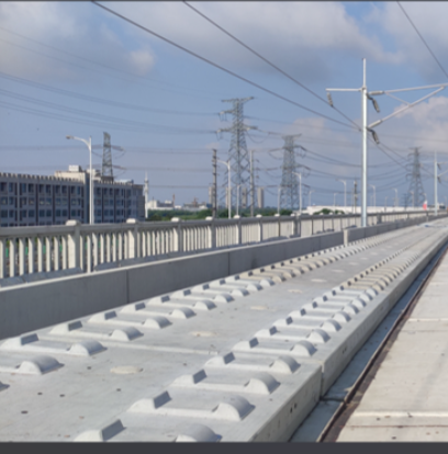 堆龙德庆植筋胶在高铁无砟轨道上的应用