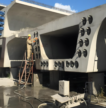 堆龙德庆压浆料施工流程及注意事项